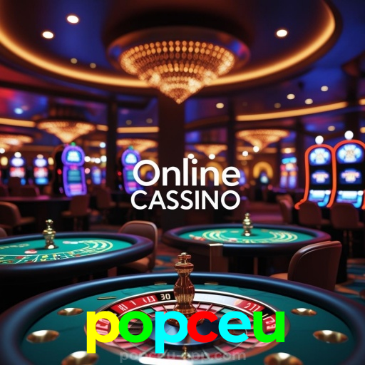 popceu: Jogos de Mesa ao Vivo - Imersão Total, Slots - Grandes Prêmios, Roleta - Altas Chances